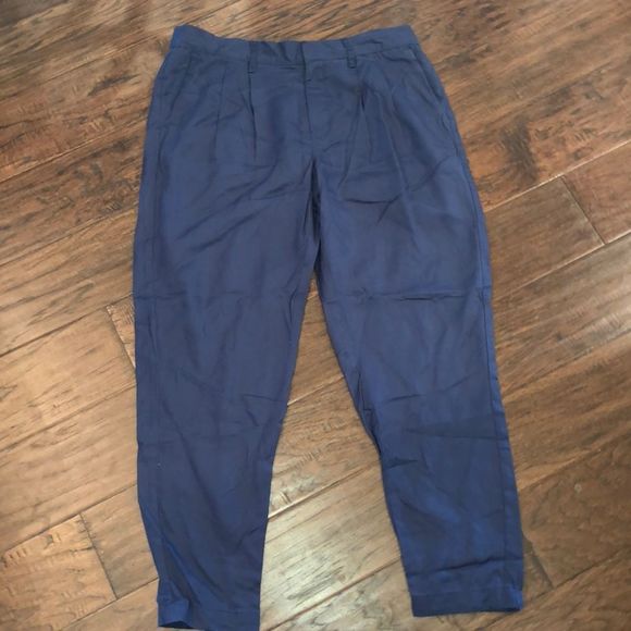Khakis by Gap Blue Pants Size Small - Picture 1 of 5